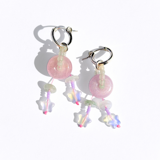 Nebula Drops Earrings ⋆.˚