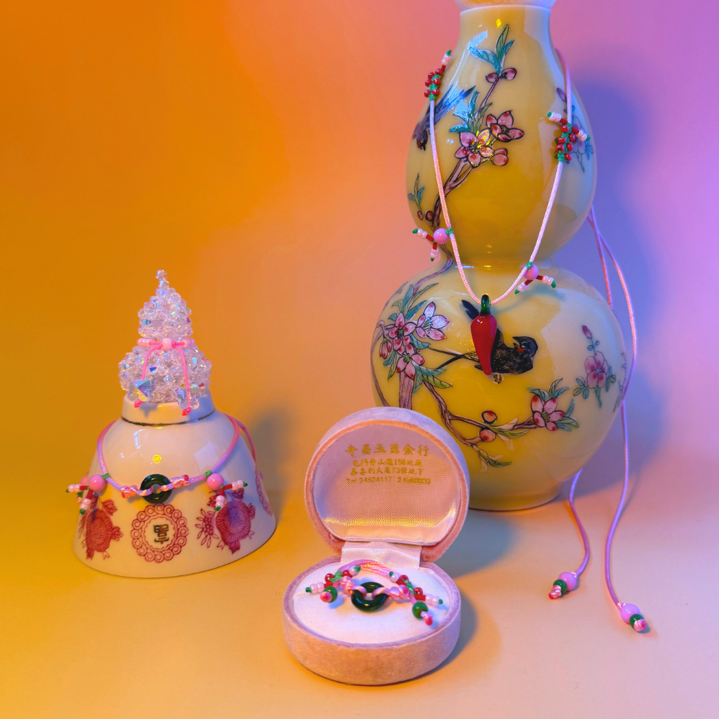 🌶️ Spicy Love Jewelry Set