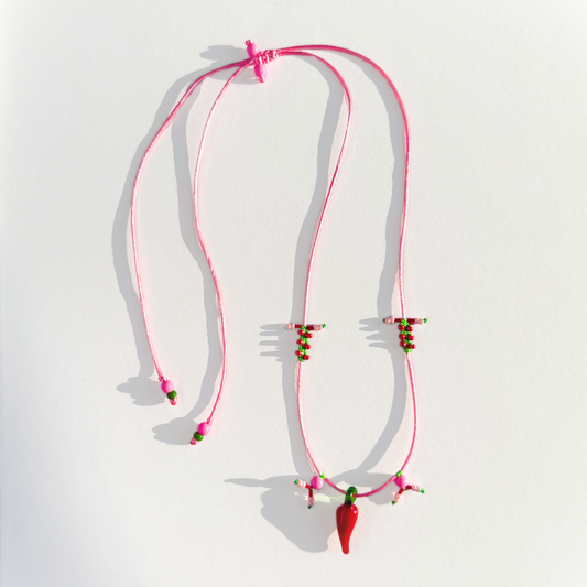 🌶️ Spicy Love Necklace