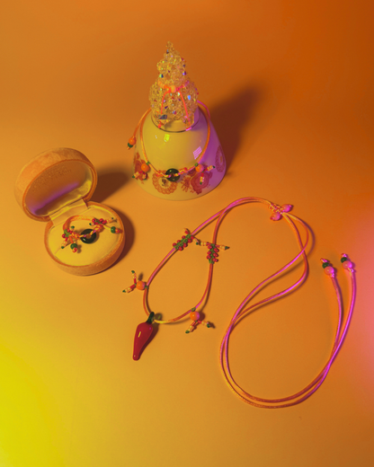 🌶️ Spicy Love Jewelry Set