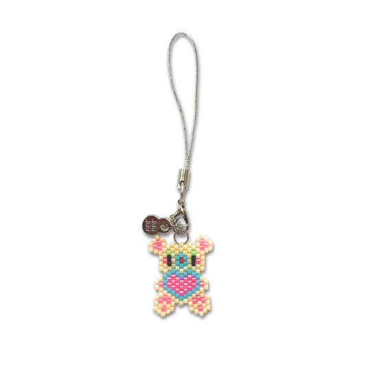 Lovie Bear Charm 🧸🤍