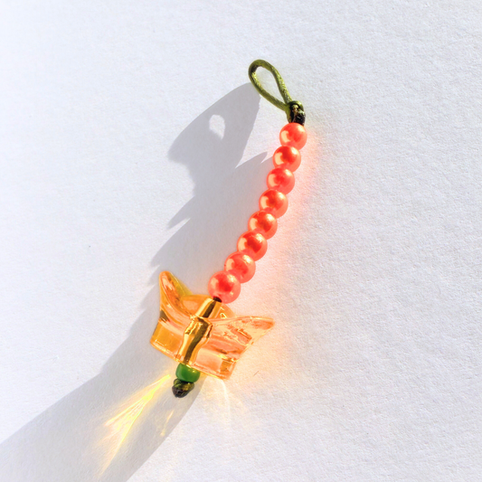 🟡 Triple Fortune Ingot Charm