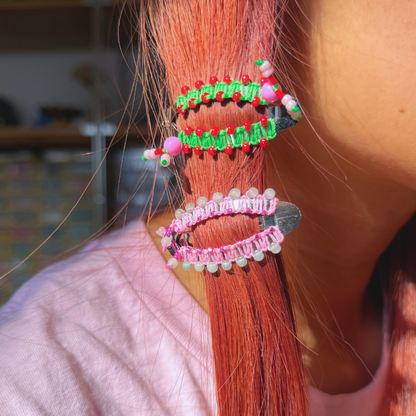 🩷 Love Gently Hairclip