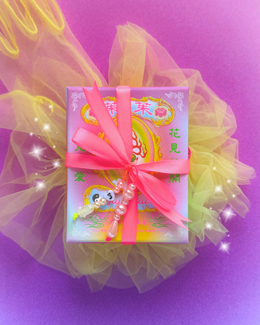 Tulip Garden Phone Charm 🌷 | Juu Juu – juujuu.official