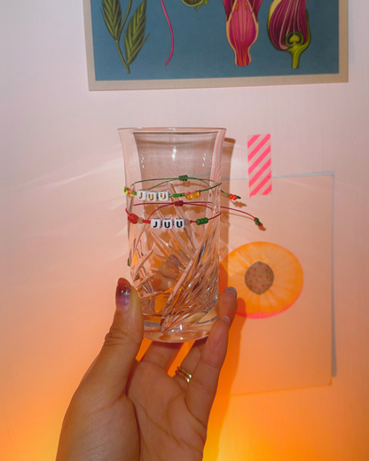 ꒰ Custom Name ꒱ Flamevine Bracelet ˖᯽ ݁