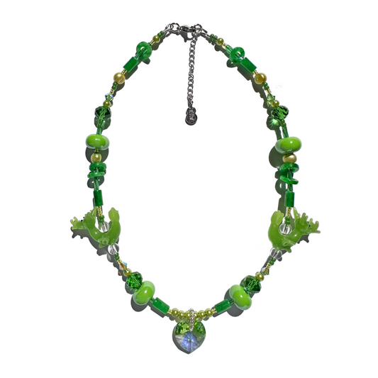 🐉 Ai Ai Dragon Heart Necklace