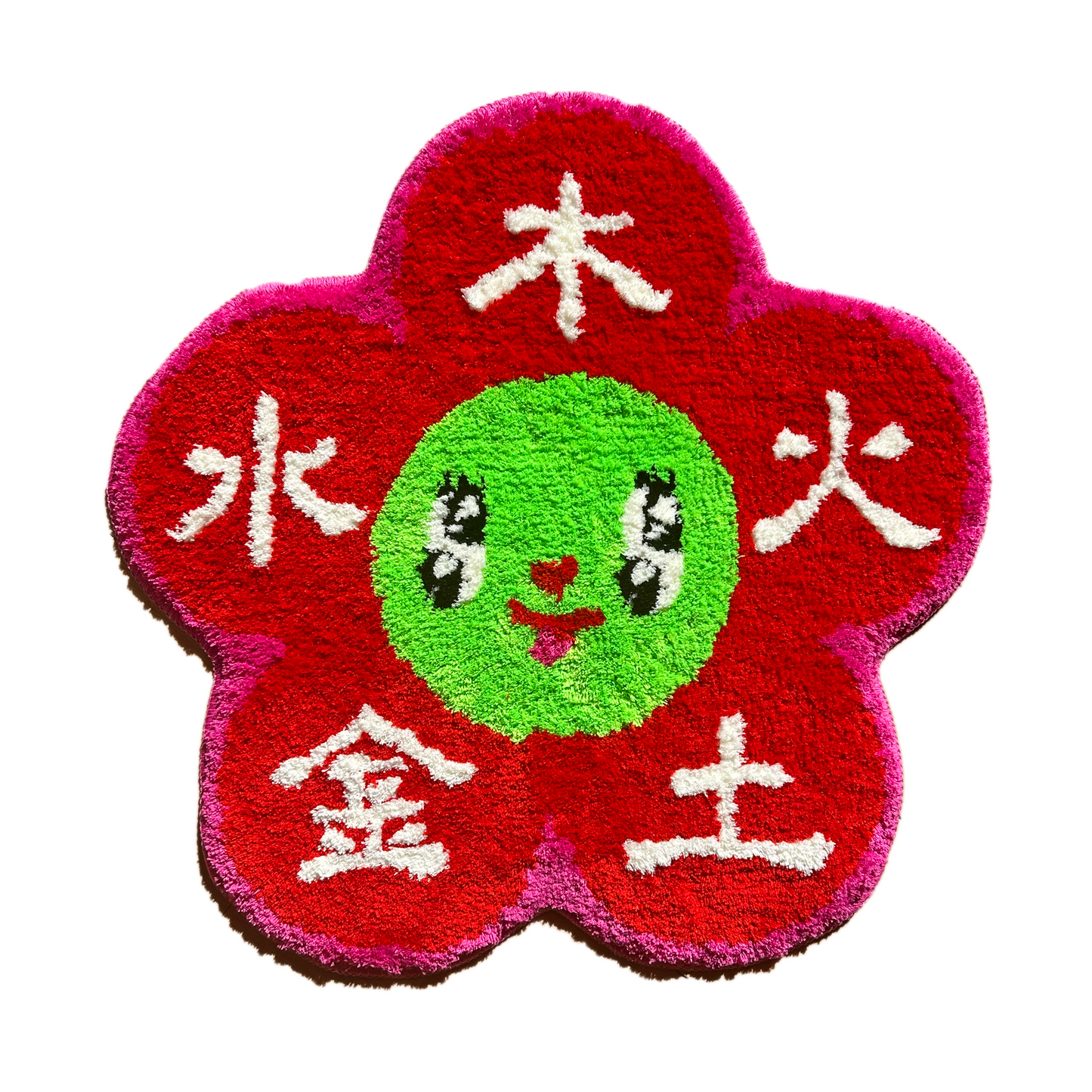 Elemental Flower Rug