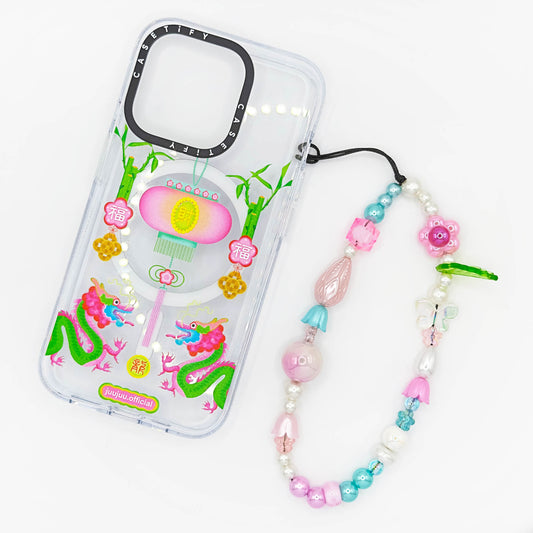 Euphoric Garden Phone Charm x 2 DIY Kit