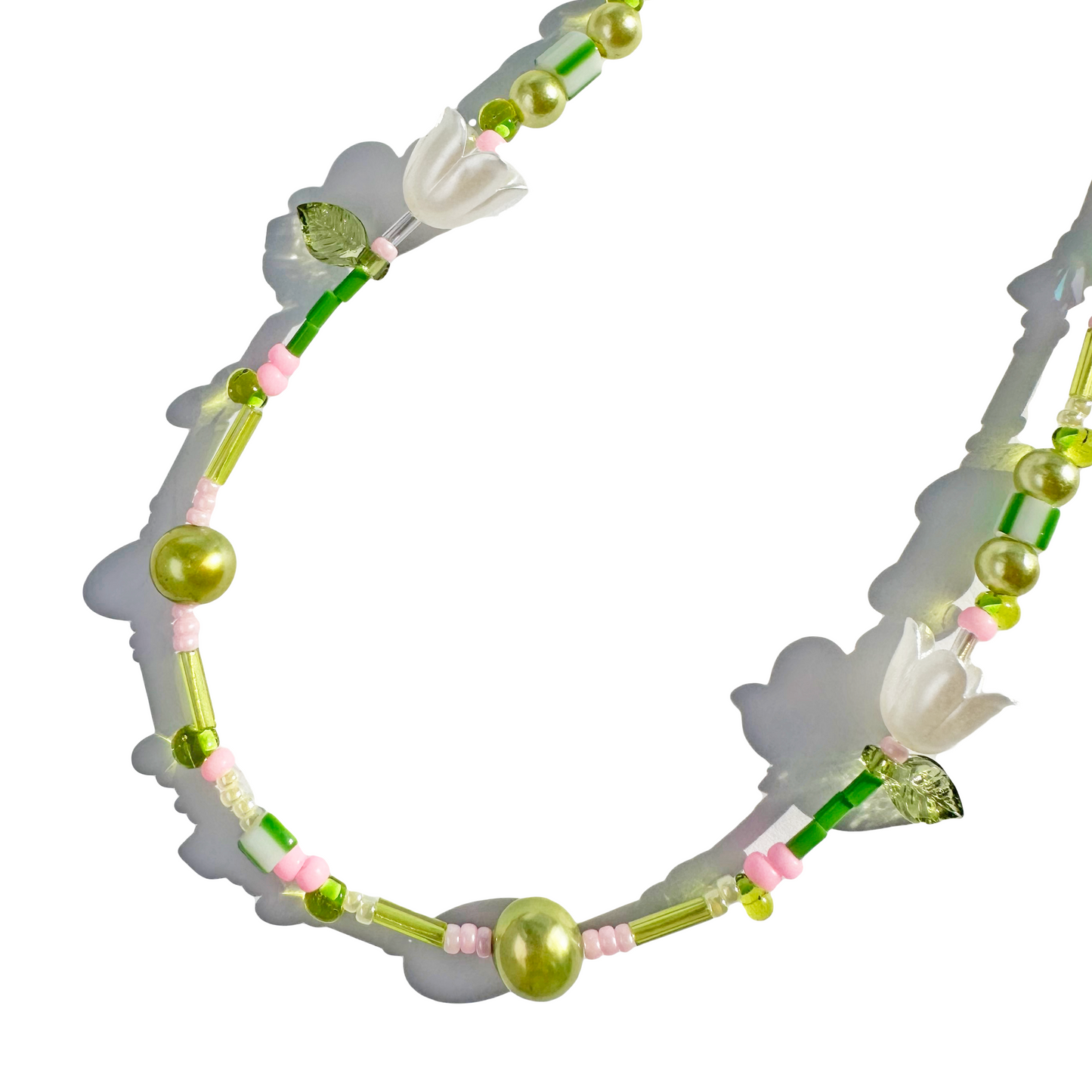 Green Utopia Necklace ₊˚ʚ 🌱 ₊˚✧ ﾟ.