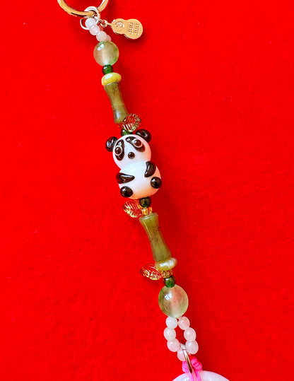 熊貓寶寶 🐼 Bamboo Panda Keychain