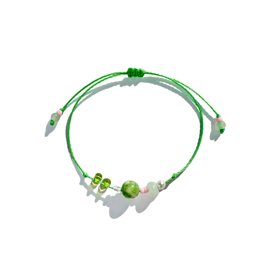 Jade Abacus Bracelet
