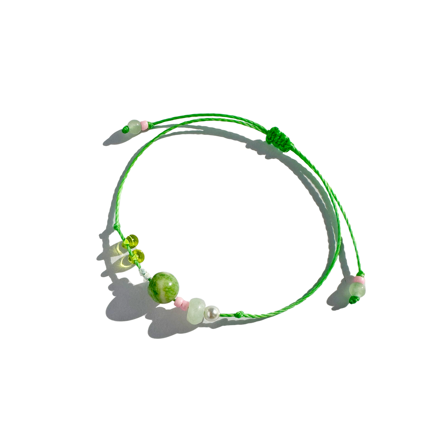 Jade Abacus Bracelet