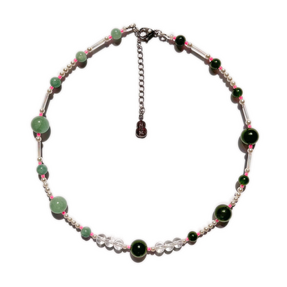 🫧 Jade Boba Tea Necklace