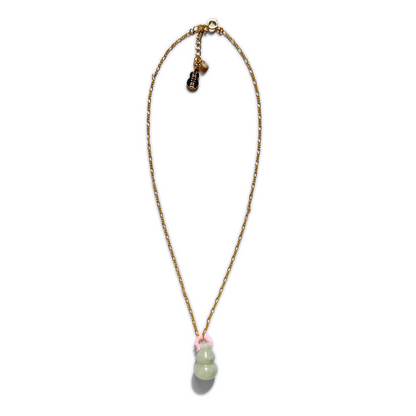 Jade Wu Lou Necklace