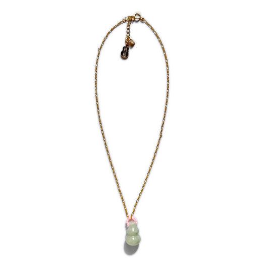 Jade Wu Lou Necklace