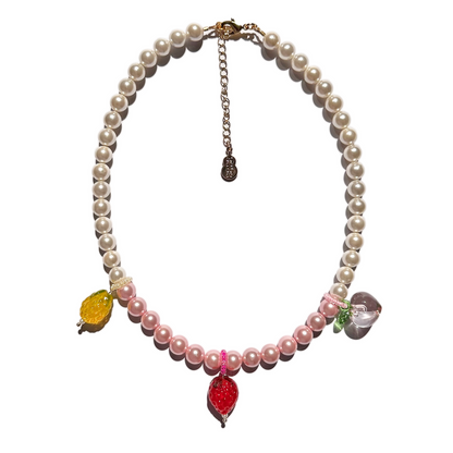 メロメロ実 Love-Love Fruit Necklace