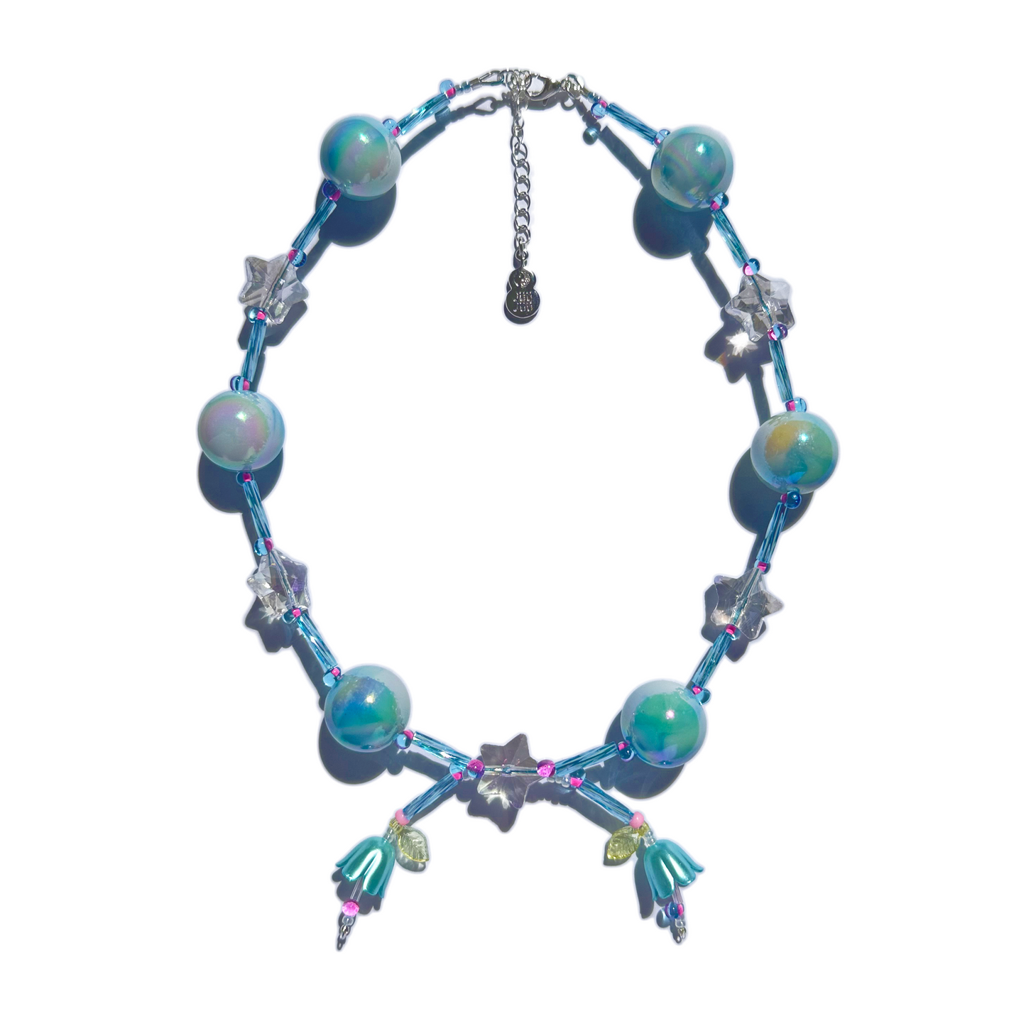 🫧 Mercury Stardust Necklace ✨