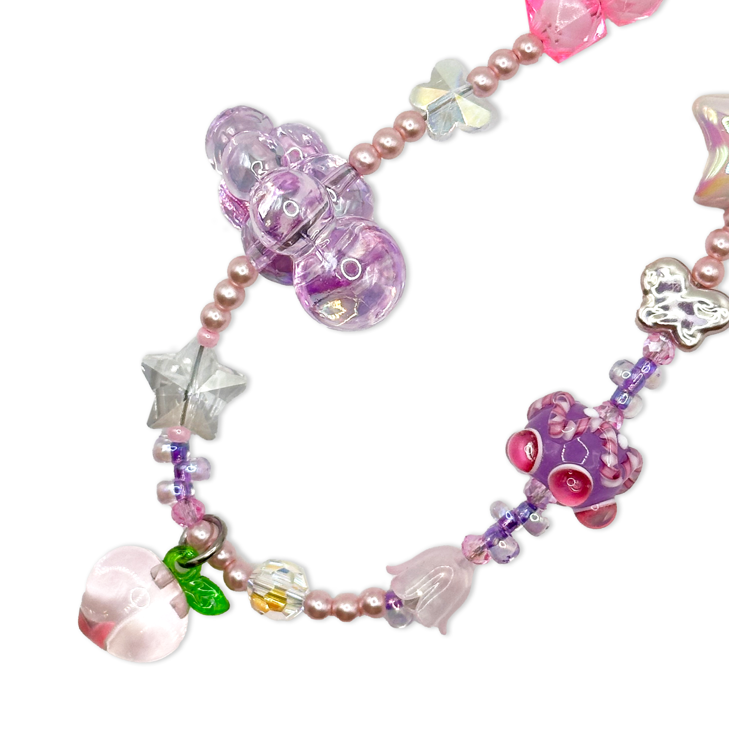 Princess Bubblegum Phone Charm ₊˚⊹