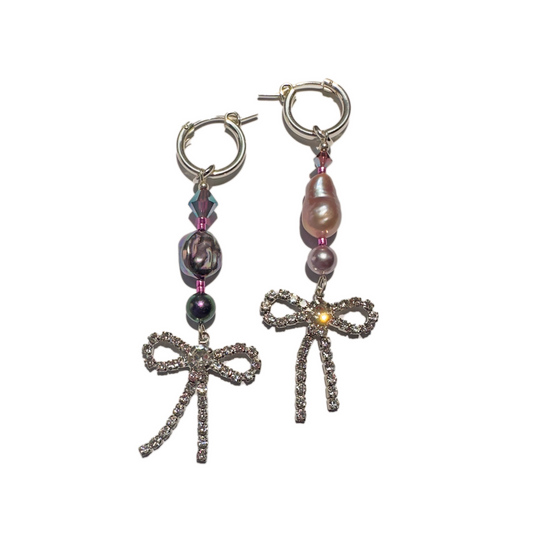 💜 Purple Rain Earrings