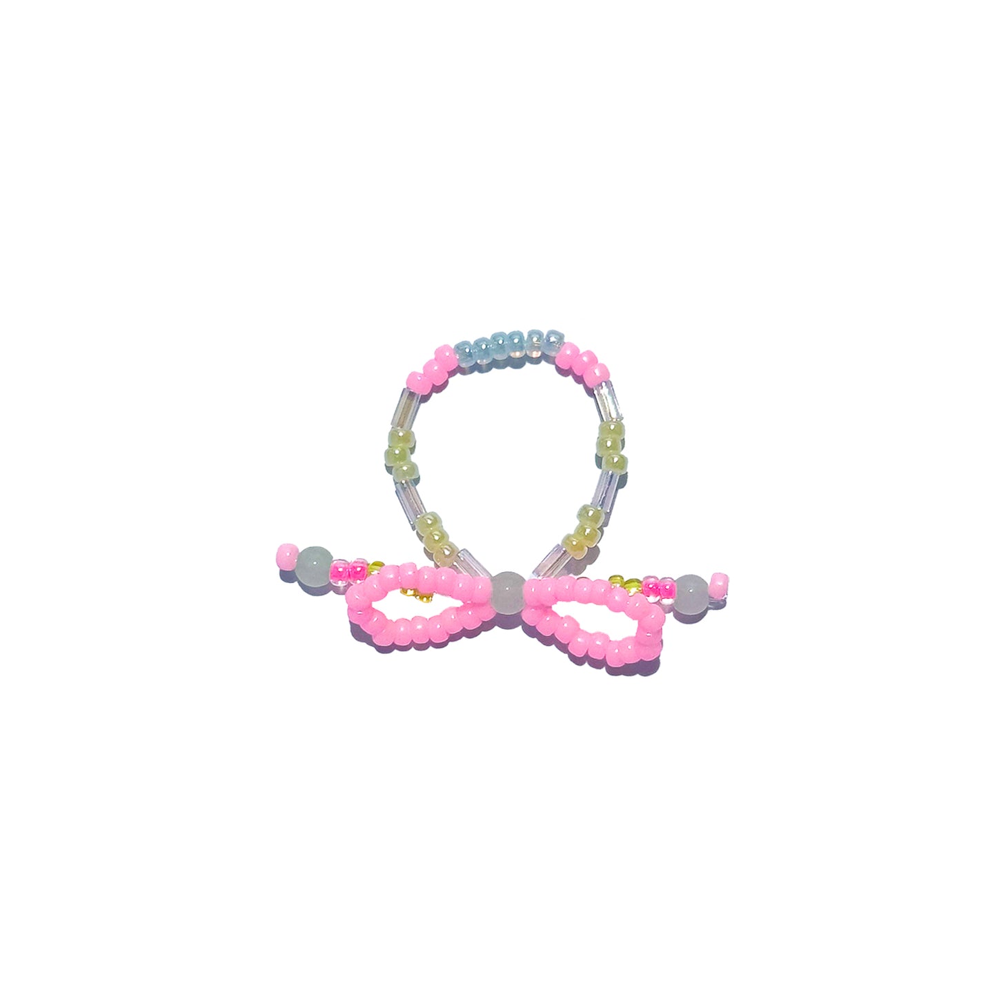 Jade Ribbon Ring 🎀