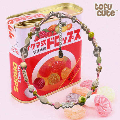 🍬 Sakuma Drops Candy Necklace