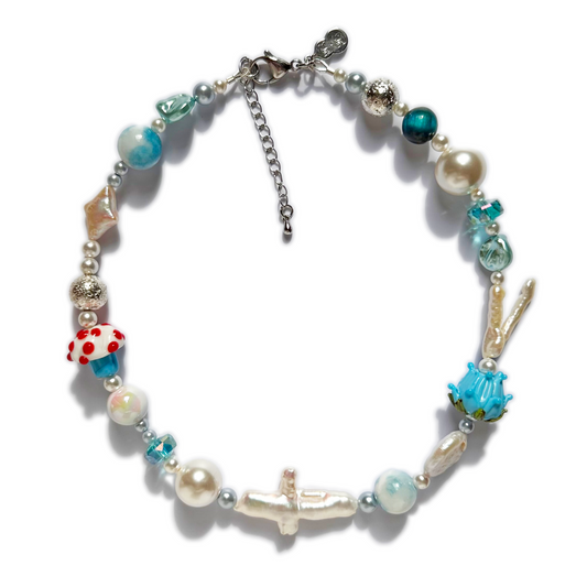 🎂 Birthday Cupcake Necklace