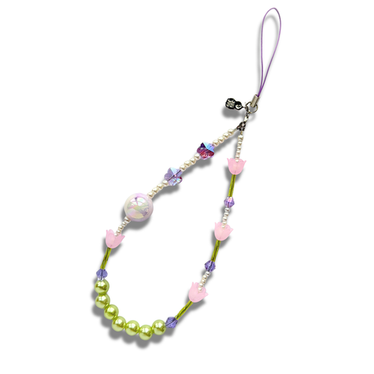Tulip Garden Phone Charm 🌷