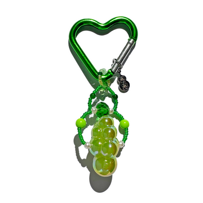 🪲 Wulou Slimy Bug Keychain