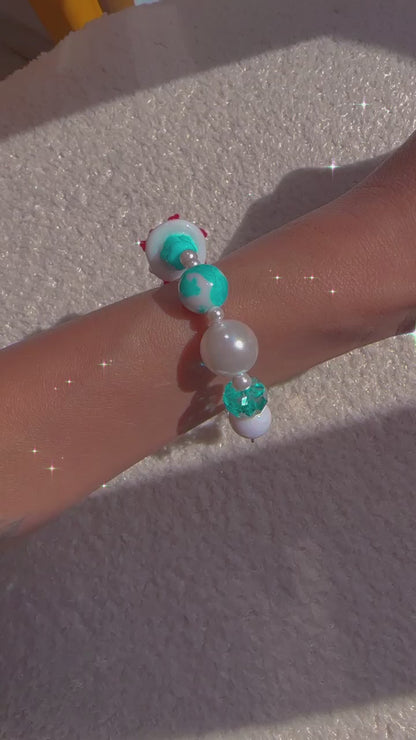 🎂 Birthday Cupcake Bracelet
