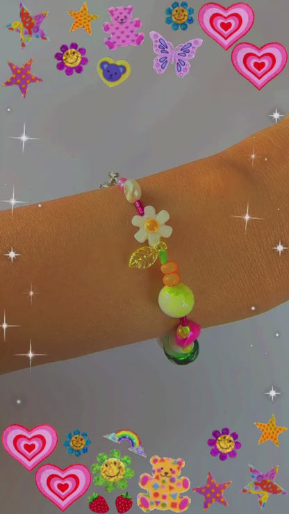 🍄 Freaky Mushroom Bracelet